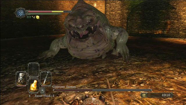 Covetous Demon - Covetous Demon | Jak pokonać bossa | Dark Souls II - Dark Souls II - poradnik do gry