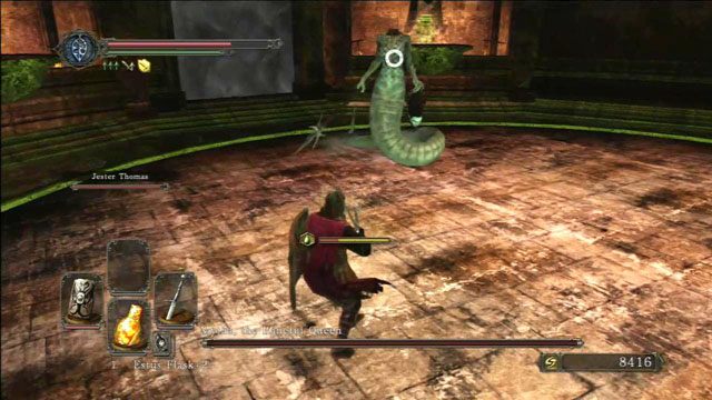 Mytha - Mytha, the Baneful Queen | Jak pokonać bossa | Dark Souls II - Dark Souls II - poradnik do gry