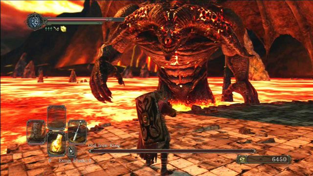 Old Iron King - Old Iron King | Jak pokonać bossa | Dark Souls II - Dark Souls II - poradnik do gry