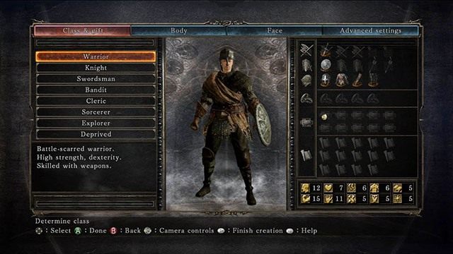 Dostępne klasy - Początkowe klasy opis mechaniki - Dark Souls II - poradnik do gry