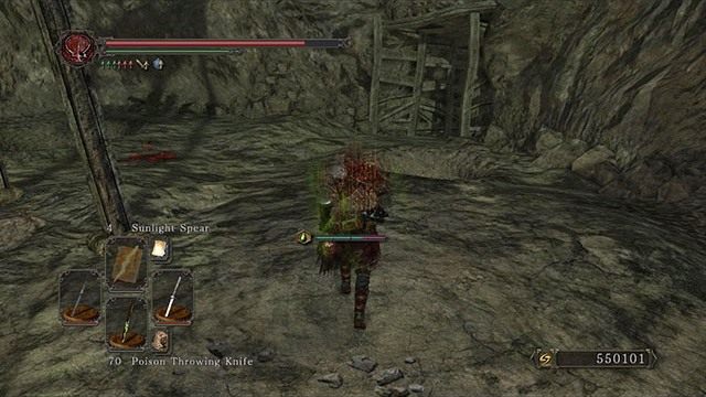 Trucizna w akcji - Efekty statusu opis mechaniki - Dark Souls II - poradnik do gry