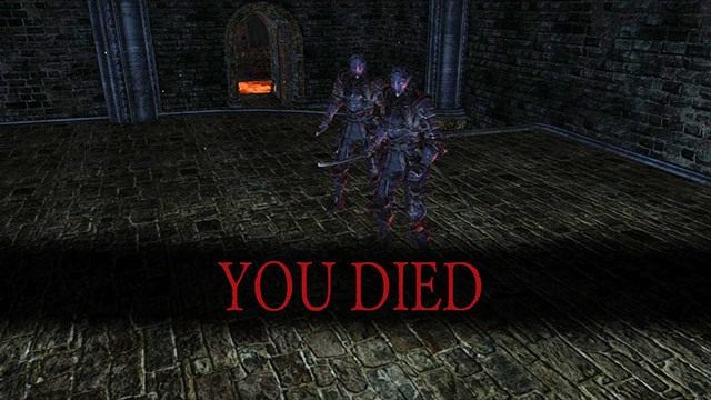 Licznik już dawno się zepsuł... - Śmierć opis mechaniki - Dark Souls II - poradnik do gry