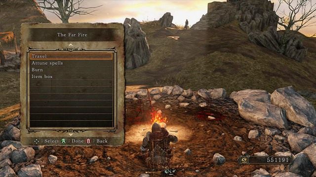 Jedyne w pełni bezpieczne ognisko - Ogniska opis mechaniki - Dark Souls II - poradnik do gry