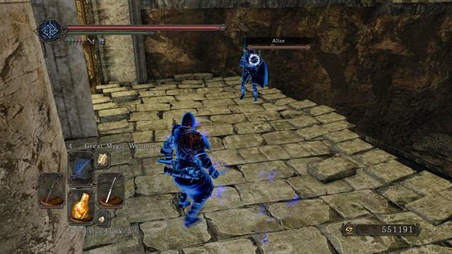 1v1 na arenie niebieskich - Multiplayer opis mechaniki - Dark Souls II - poradnik do gry