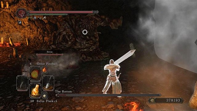 The Rotten macha swoimi tasakami - The Rotten | Jak pokonać bossa | Dark Souls II - Dark Souls II - poradnik do gry