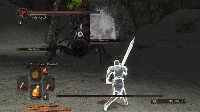 Najka gotowa do walki - Scorpioness Najka | Jak pokonać bossa | Dark Souls II - Dark Souls II - poradnik do gry