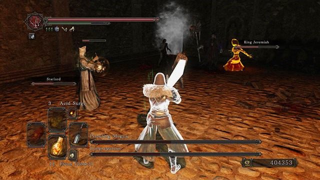 Mag i kleryk jeszcze się trzymają - Prowling Magus and Congregation | Jak pokonać bossa | Dark Souls II - Dark Souls II - poradnik do gry