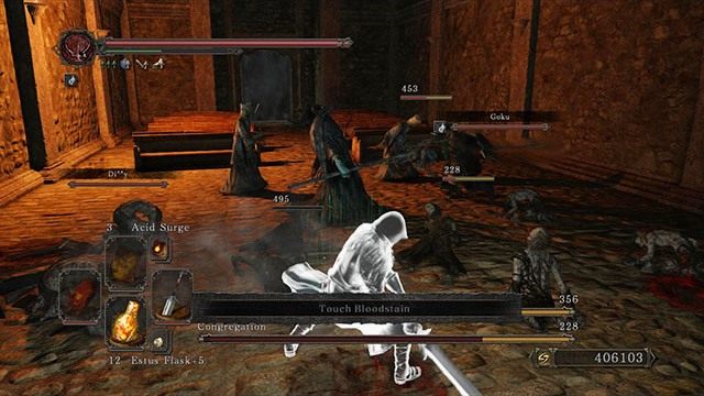 Drużyna po drobnych cięciach - Prowling Magus and Congregation | Jak pokonać bossa | Dark Souls II - Dark Souls II - poradnik do gry