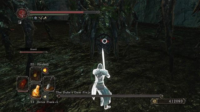 Osaczony pająk - The Dukes Dear Freja | Jak pokonać bossa | Dark Souls II - Dark Souls II - poradnik do gry
