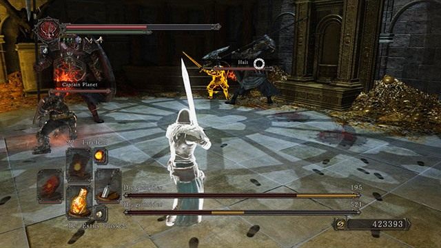 Dragonriderzy z halabardami - Twin Dragonriders | Jak pokonać bossa | Dark Souls II - Dark Souls II - poradnik do gry