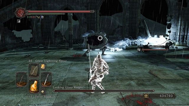 Naładowany miecz Looking Glass Knighta - Looking Glass Knight | Jak pokonać bossa | Dark Souls II - Dark Souls II - poradnik do gry