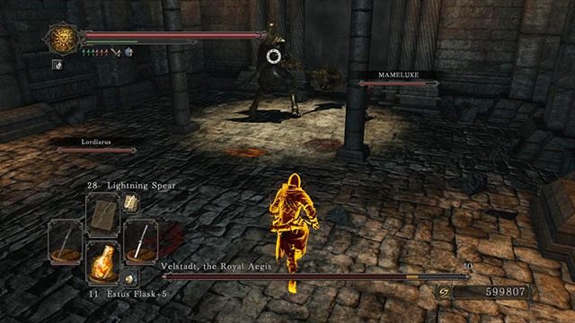 Veldstadt, obrońca martwego króla - Velstadt, The Royal Aegis | Jak pokonać bossa | Dark Souls II - Dark Souls II - poradnik do gry