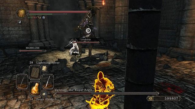 Tryb czarnej magii - Velstadt, The Royal Aegis | Jak pokonać bossa | Dark Souls II - Dark Souls II - poradnik do gry