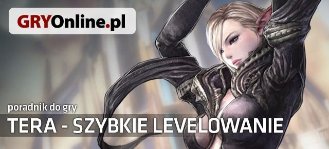 Poradnik szybkiego levelowania do gry TERA zawiera wszelkie informacje, by szybko i bezproblemowo osiągnąć postacią maksymalny, 60-ty poziom doświadczenia - TERA - poradnik szybkiego levelowania