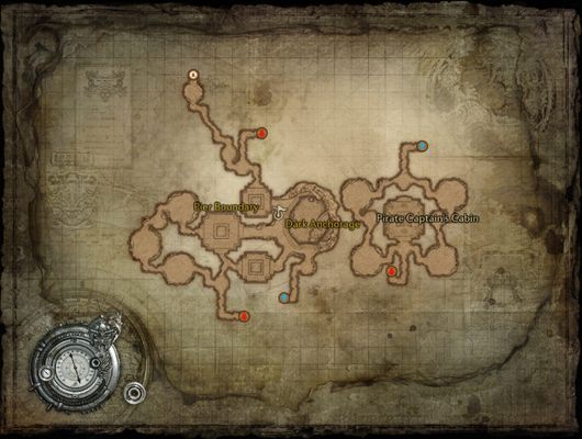 Pirate Groto. - Poziomy 32-35 | Zdobywanie poziomów przez wykonywanie zadań | TERA - TERA - poradnik szybkiego levelowania