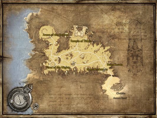 Colossal Ruins. - Poziomy 35-39 | Zdobywanie poziomów przez wykonywanie zadań | TERA - TERA - poradnik szybkiego levelowania