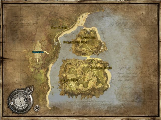 Serpentis Isle pełne jest BAMów Nag. - Poziomy 48-53 | Zdobywanie poziomów przez wykonywanie zadań | TERA - TERA - poradnik szybkiego levelowania