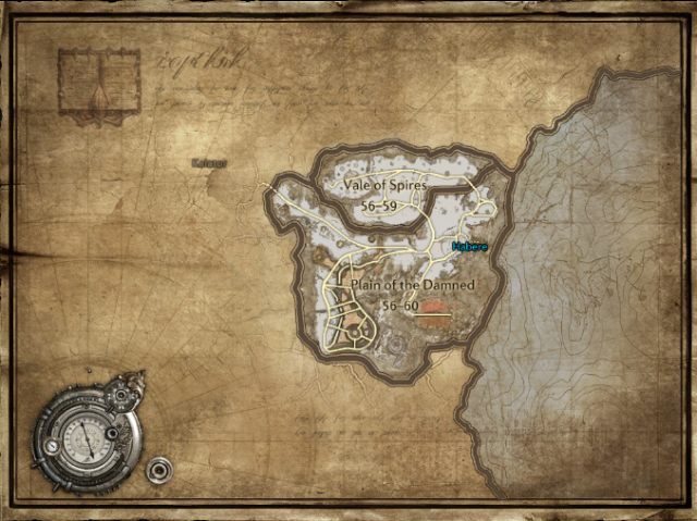 Prowincja Lorcada. - Poziomy 53-58 | Zdobywanie poziomów przez wykonywanie zadań | TERA - TERA - poradnik szybkiego levelowania