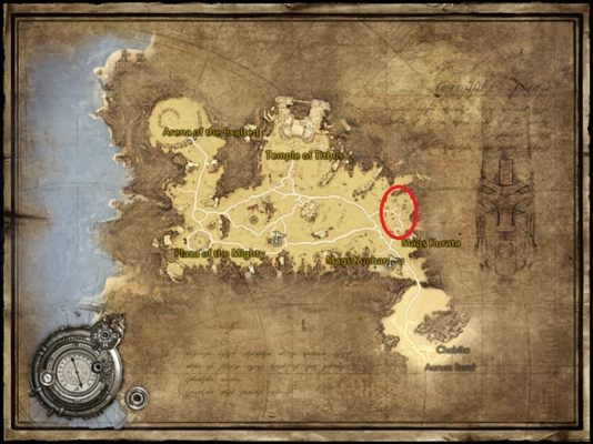 Między 32 a 40 poziomem doświadczenia jedynym godnym polecenia miejscem jest Colossal Ruins - Poziomy 32-40 | Zdobywanie poziomów przez grind | TERA - TERA - poradnik szybkiego levelowania