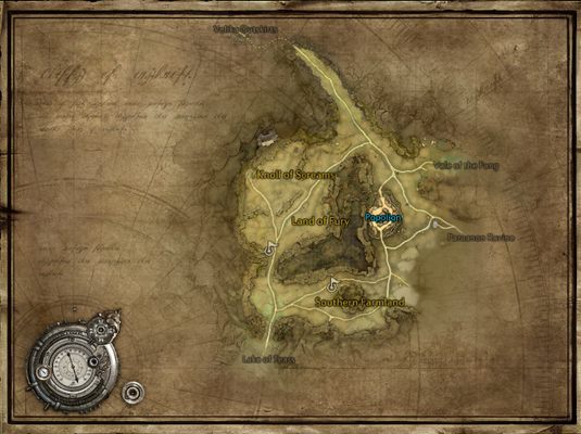 Cliffs of Insanity. - Poziomy 22-28 | Zdobywanie poziomów przez wykonywanie zadań | TERA - TERA - poradnik szybkiego levelowania