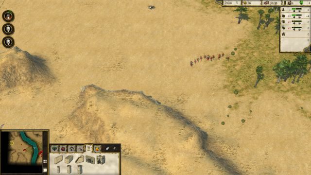 ...jak i z południowego-zachodu. - Lepkie Ręce | Kampania szkoleniowa - Wymierzanie Sprawiedliwości - Twierdza: Krzyżowiec II - poradnik do gry