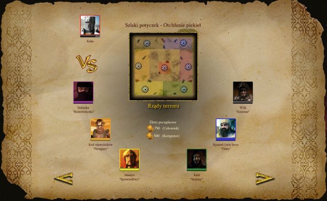 Niektóre potyczki, jak ta, ostatnia dostępna w grze, są ekstremalnie irytujące i wymagające. - Szlaki Potyczek - Twierdza: Krzyżowiec II - poradnik do gry