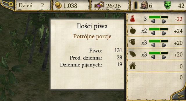 Produkcja i wykorzystanie piwa... - Produkcja piwa i świec | Elementy kluczowe - Twierdza: Krzyżowiec II - poradnik do gry