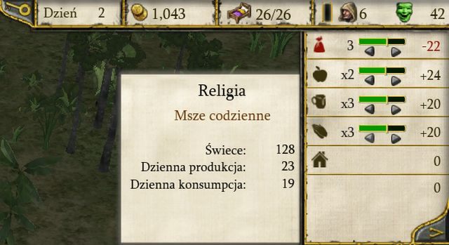 ... a tu świec. - Produkcja piwa i świec | Elementy kluczowe - Twierdza: Krzyżowiec II - poradnik do gry