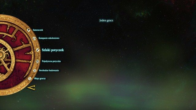 Menu główne oferuje wybór jednego z kilku trybów rozgrywki. - Tryby gry - Twierdza: Krzyżowiec II - poradnik do gry