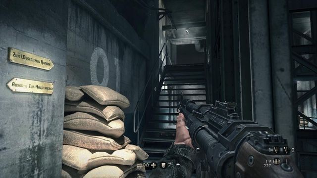 Ten bunkier to jeden, wielki wieżowiec - Sztab Trupiej Główki | Misje Główne w Wolfenstein The New Order - Wolfenstein: The New Order - poradnik do gry