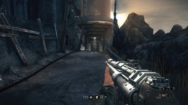 Ostatni sprint w tej lokacji - Sztab Trupiej Główki | Misje Główne w Wolfenstein The New Order - Wolfenstein: The New Order - poradnik do gry