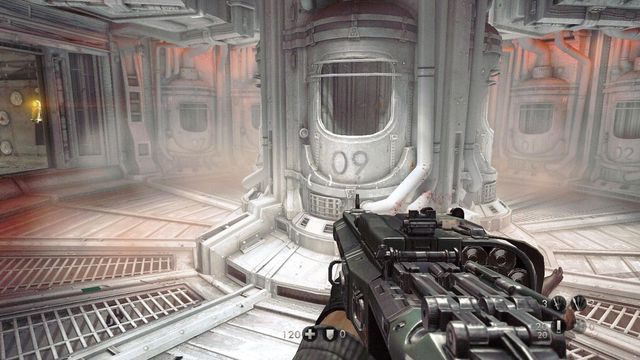 Przy tych kapsułach zaatakują przeciwnicy - U-Boot | Misje Główne w Wolfenstein The New Order - Wolfenstein: The New Order - poradnik do gry