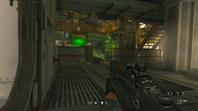 Tutaj zacznie się walka na mostku - U-Boot | Misje Główne w Wolfenstein The New Order - Wolfenstein: The New Order - poradnik do gry