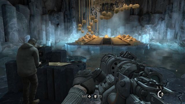 Główna sala - U-Boot | Misje Główne w Wolfenstein The New Order - Wolfenstein: The New Order - poradnik do gry