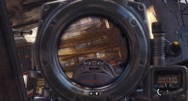 Przeciwników dobrze rozwalać z lasera - Most Gibraltarski | Misje Główne w Wolfenstein The New Order - Wolfenstein: The New Order - poradnik do gry