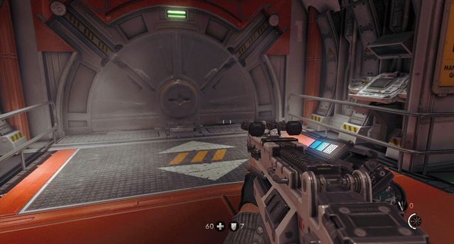 Zejście niżej - Baza Księżycowa | Misje Główne w Wolfenstein The New Order - Wolfenstein: The New Order - poradnik do gry