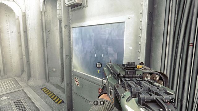 Mapa na piętrze, zaraz za pierwszym korytarzem - U-Boot | Sekrety w Wolfenstein The New Order - Wolfenstein: The New Order - poradnik do gry