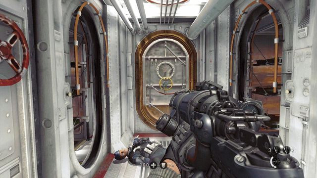 W pokoju po prawej - U-Boot | Sekrety w Wolfenstein The New Order - Wolfenstein: The New Order - poradnik do gry