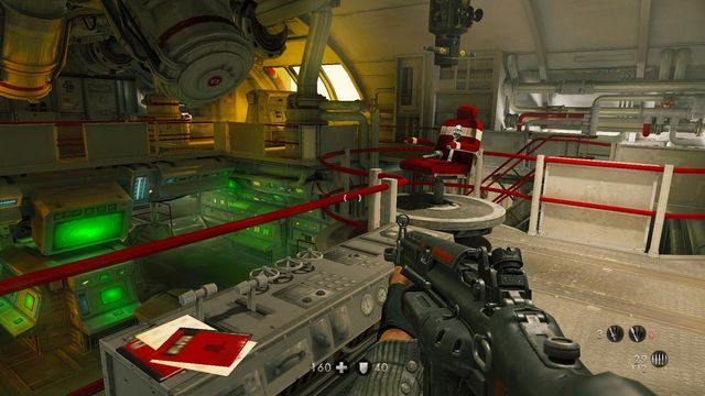 Obok fotela kapitana - U-Boot | Sekrety w Wolfenstein The New Order - Wolfenstein: The New Order - poradnik do gry