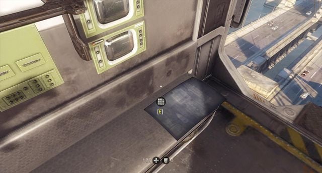 Zaraz po starcie misji - Most Gibraltarski | Sekrety w Wolfenstein The New Order - Wolfenstein: The New Order - poradnik do gry