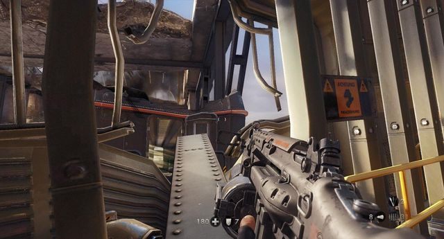 Po tej belce i tam będzie szyfr - Most Gibraltarski | Sekrety w Wolfenstein The New Order - Wolfenstein: The New Order - poradnik do gry