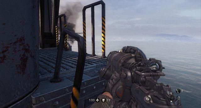 Tędy przejdziesz za pociąg - Most Gibraltarski | Sekrety w Wolfenstein The New Order - Wolfenstein: The New Order - poradnik do gry