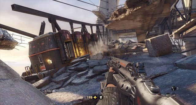 Złoto będzie w kontenerze - Most Gibraltarski | Sekrety w Wolfenstein The New Order - Wolfenstein: The New Order - poradnik do gry