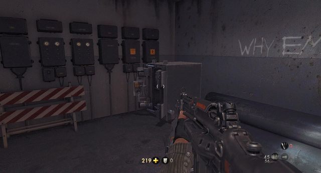 Szyfr będzie na tym sejfie - Most Gibraltarski | Sekrety w Wolfenstein The New Order - Wolfenstein: The New Order - poradnik do gry