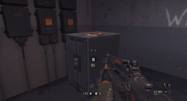 Jak zwykle w sejfie - Most Gibraltarski | Sekrety w Wolfenstein The New Order - Wolfenstein: The New Order - poradnik do gry