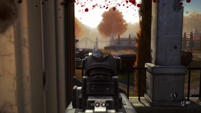 Walka na podwórzu - Szpital | Misje Główne w Wolfenstein The New Order - Wolfenstein: The New Order - poradnik do gry