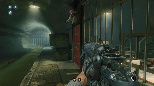 Nawet kanały są chronione - Tajemnica | Misje Główne w Wolfenstein The New Order - Wolfenstein: The New Order - poradnik do gry