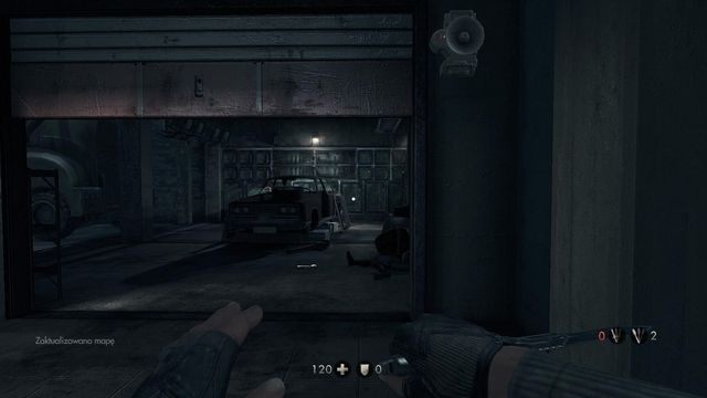 Oficer zabity, teraz można wybić resztę. - Nowy świat | Misje Główne w Wolfenstein The New Order - Wolfenstein: The New Order - poradnik do gry