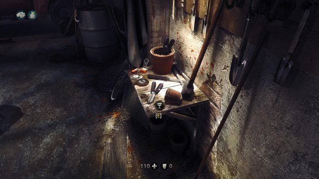 Po prawej od oficera - Nowy świat | Sekrety w Wolfenstein The New Order - Wolfenstein: The New Order - poradnik do gry