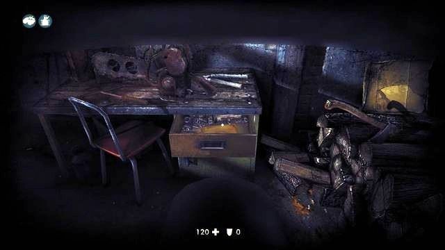 W szufladzie, gdzie były gogle - Nowy świat | Sekrety w Wolfenstein The New Order - Wolfenstein: The New Order - poradnik do gry